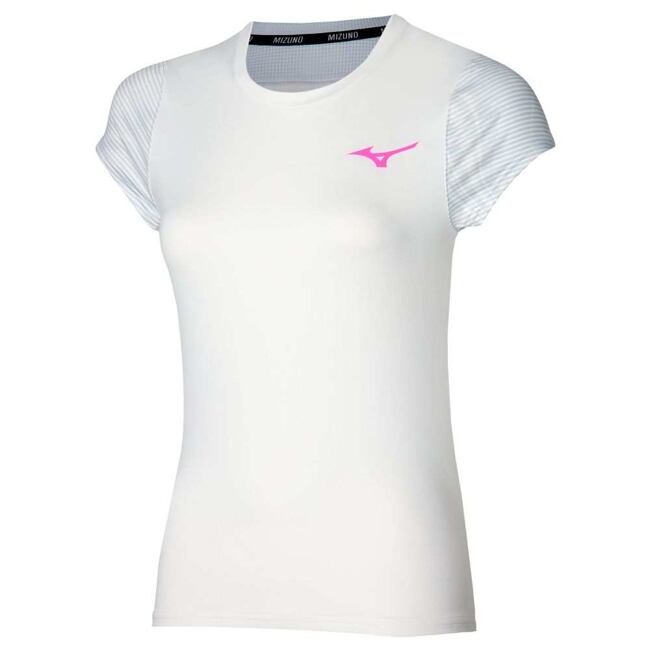 Dámské sportovní tričko Mizuno Charge Printed Tee