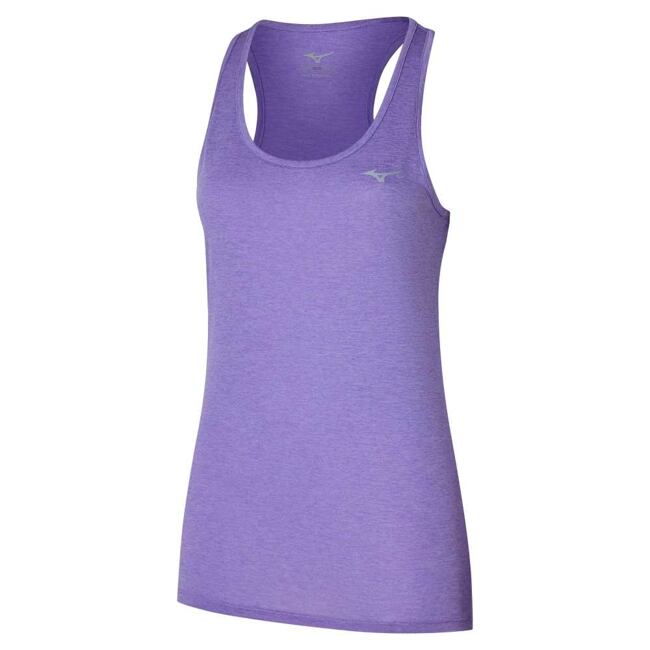 Dámské sportovní tílko Mizuno Impulse Core Tank – fialové (Paisley Purple)