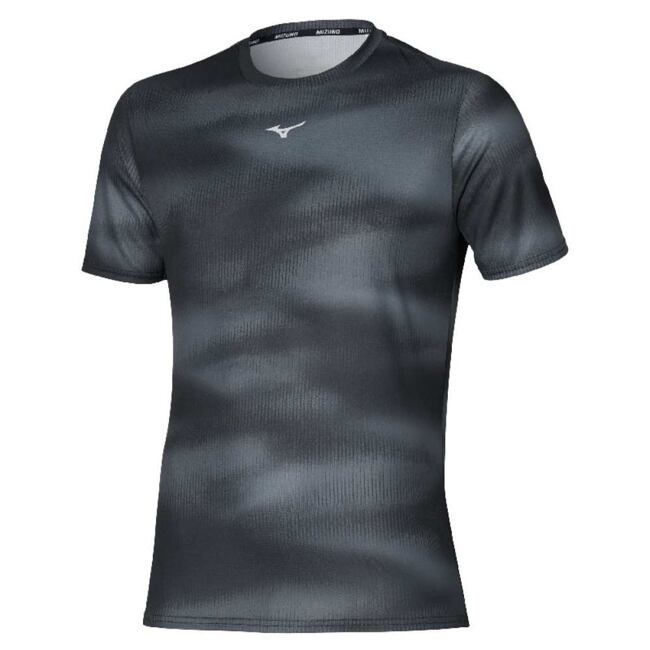 Pánské sportovní tričko Mizuno Core Graphic – Black