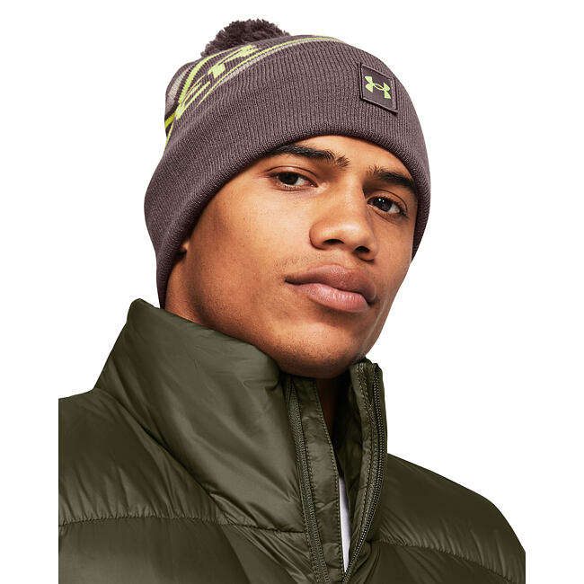Pánsky čiapka Under Armour Halftime Pom Beanie