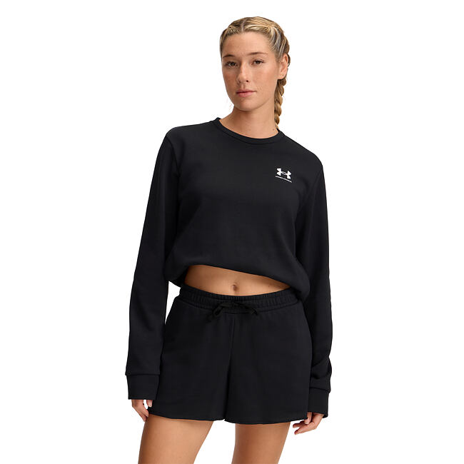 Dámska mikina Under Armour Rival Terry Crew