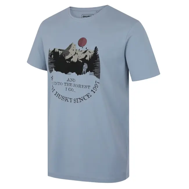 Pánské bavlněné tričko HUSKY Tee Moon M