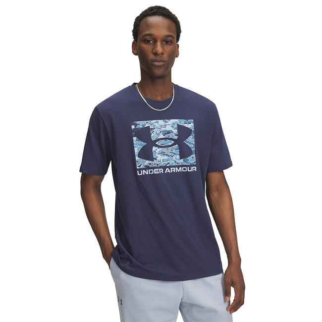 Pánské triko Under Armour ABC Camo Boxed Logo SS