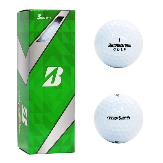 Golfové loptičky Bridgestone TreoSoft - 3ks