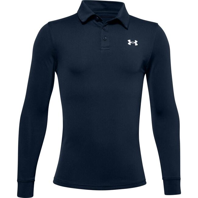 Chlapčenské polo tričko Under Armour Playoff Long Sleeve Polo