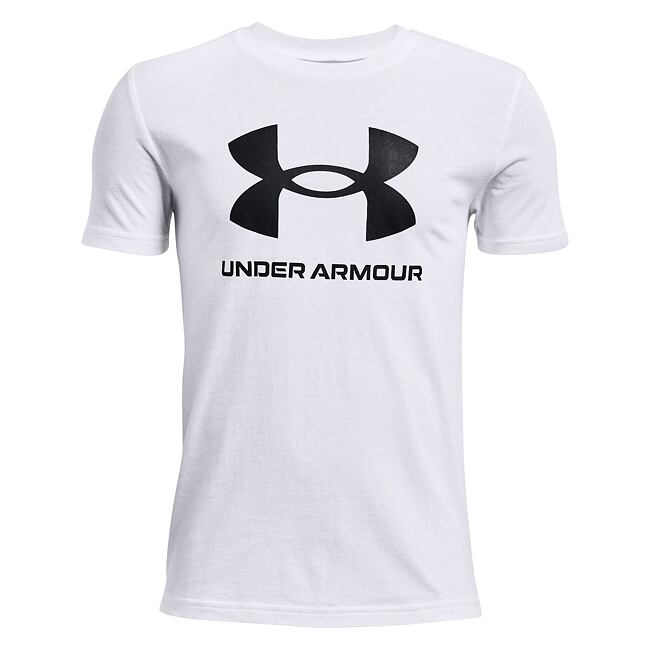 Detské tričko Under Armour Sportstyle Logo SS