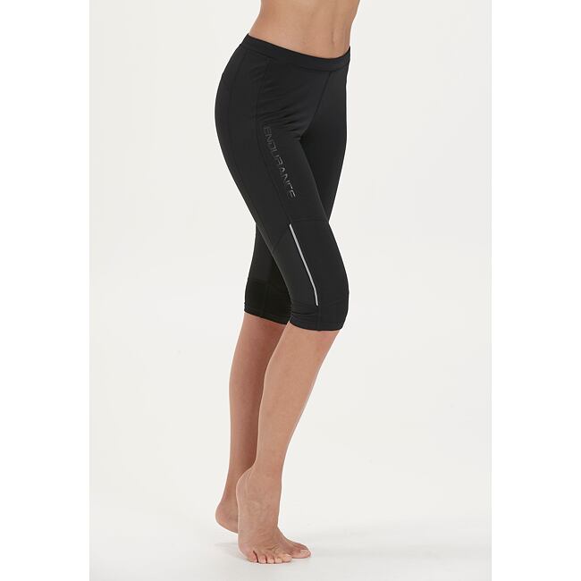 Dámske 3/4 legíny Endurance Mahana W 3/4 Run Tights XQL