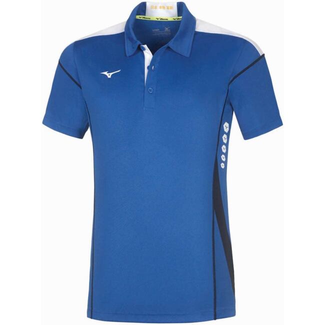 Pánske polo tričko Mizuno Hex Rect Polo