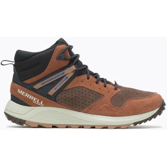 Pánska obuv Merrell J067299 WILDWOOD SNEAKER BOOT MID WP