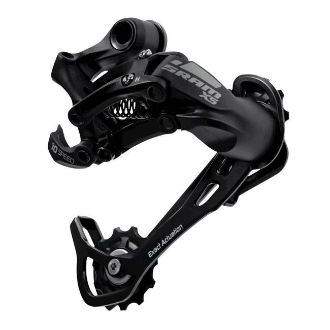 Cyklistická prehadzovačka Sram 12A Rd X5 10Sp Med Cage Al Blk