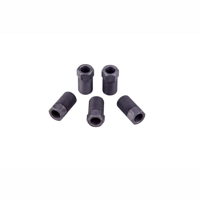 Cyklistické náhradné diely Avid Db Compression Hose Nut, Qty 5