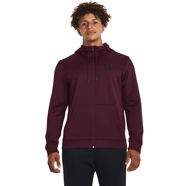 Pánska mikina Under Armour Armour Fleece FZ Hoodie