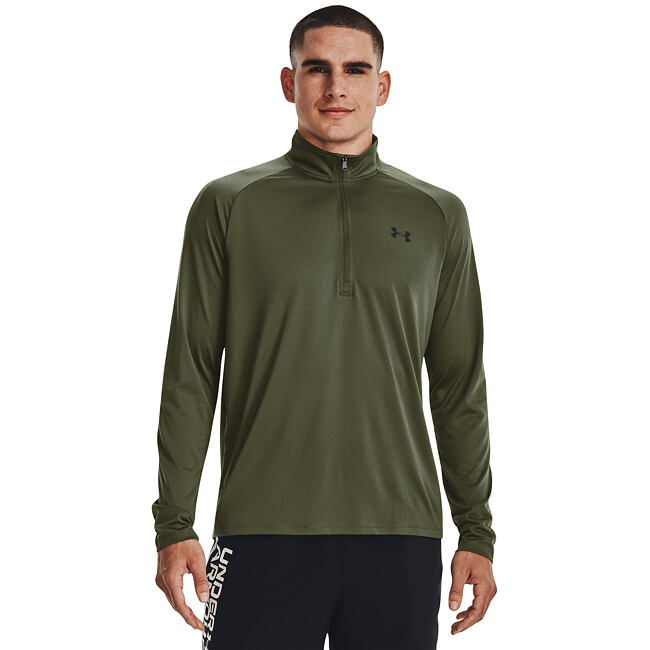 Pánske tričko Under Armour Tech 2. 1/2 Zip