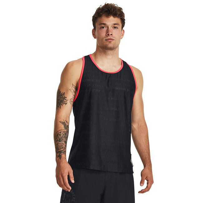 Pánske bežecké tielko Under Armour Run Everywhere Singlet