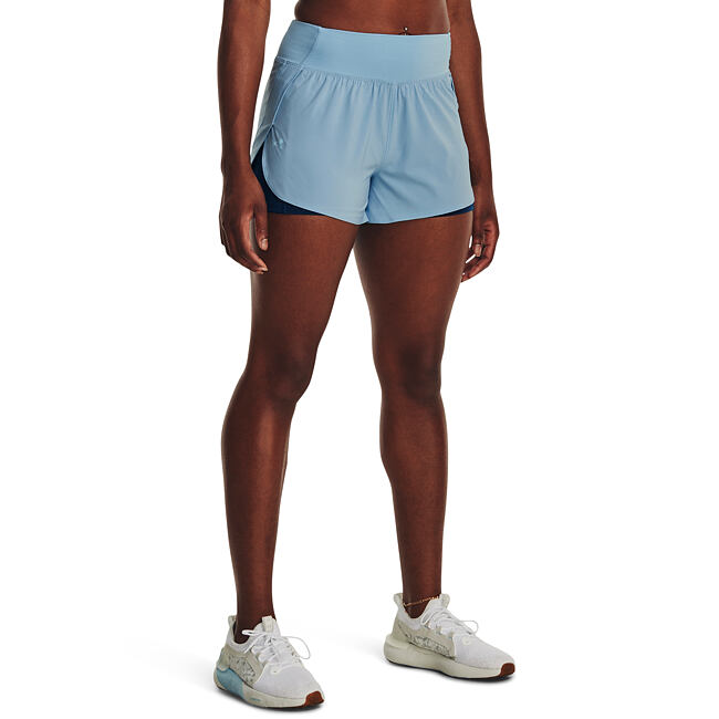 Dámske kraťasy Under Armour Flex Woven 2-in-1 Short