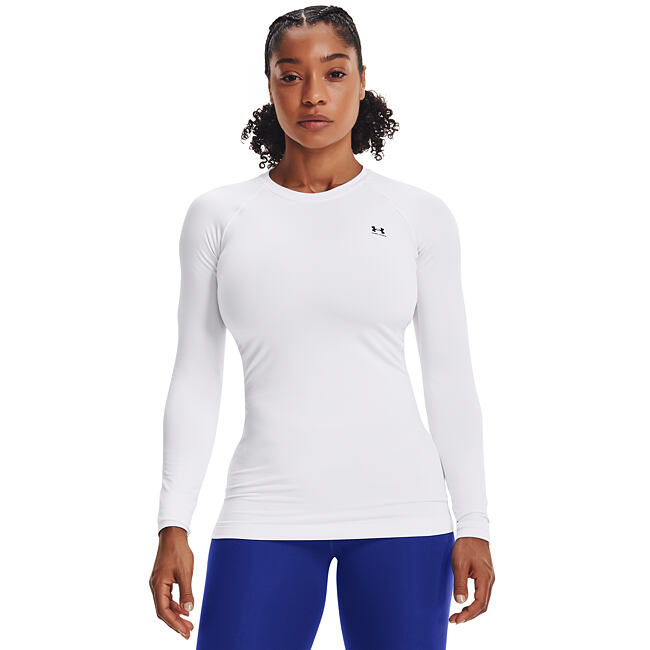 Dámske zimné tričko Under Armour CG Authentics Crew