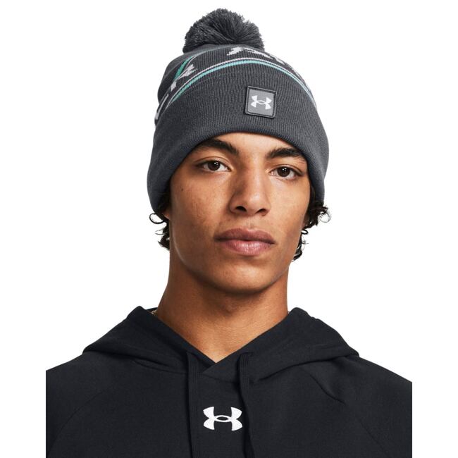 Pánsky čiapka Under Armour Halftime Pom Beanie