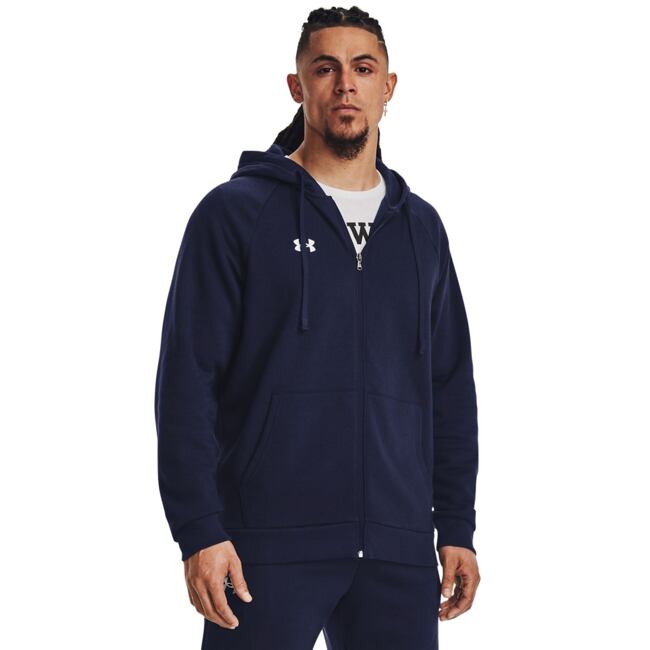 Pánska mikina Under Armour Rival Fleece FZ Hoodie