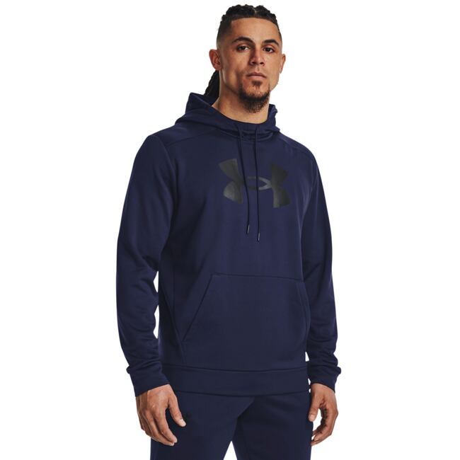 Pánska mikina Under Armour Armour Fleece Big Logo HD