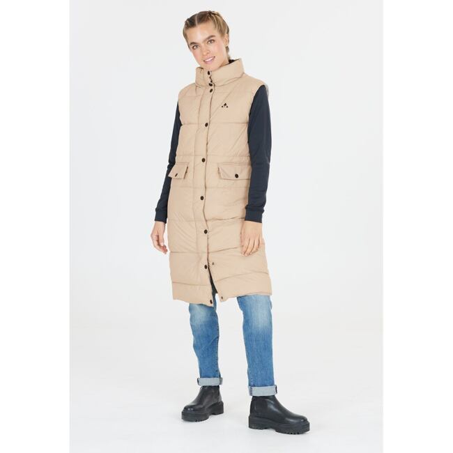 Dámska vesta Whistler Amaretto W Long Puffer Vest