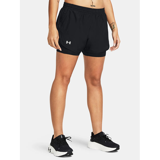 Dámské kraťasy Under Armour Fly By 2-in-1 Shorts