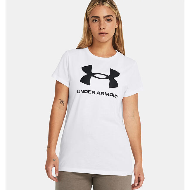 UA W SPORTSTYLE LOGO SS