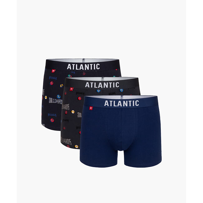 Pánské boxerky ATLANTIC 3-Pack