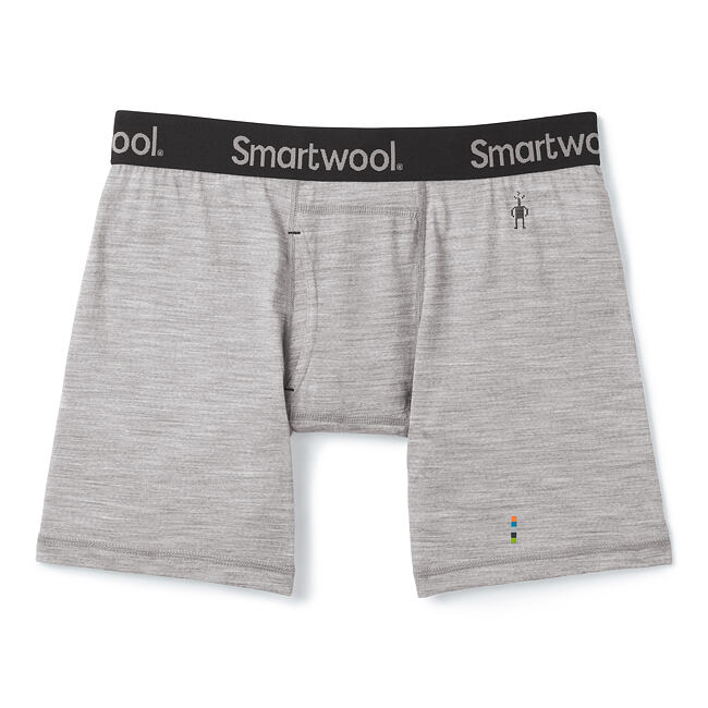 Pánské boxerky Smartwool MERINO BOXER BRIEF BOXED