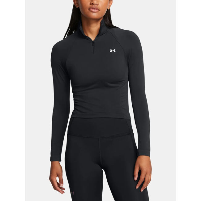 Dámské tričko Under Armour Vanish Seamless 1/4 Zip Crop