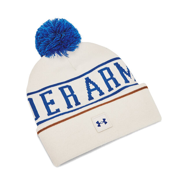 Pánská čepice Under Armour M Halftime Pom Beanie