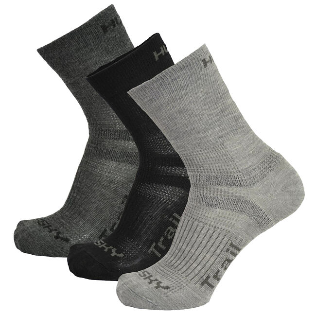 Unisex Ponožky Husky Trail 3 pack