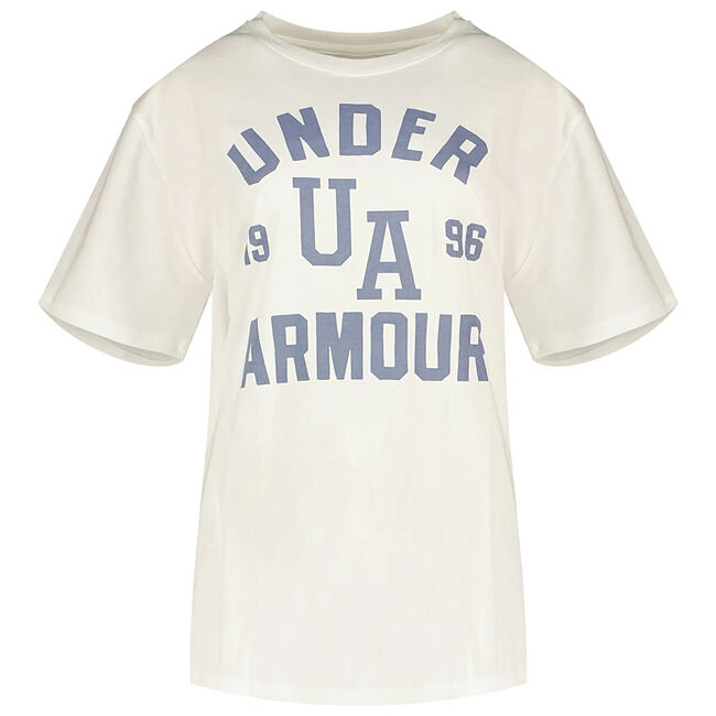 Pánské tričko Under Armour UA HWT OS Collegiate SS-WHT