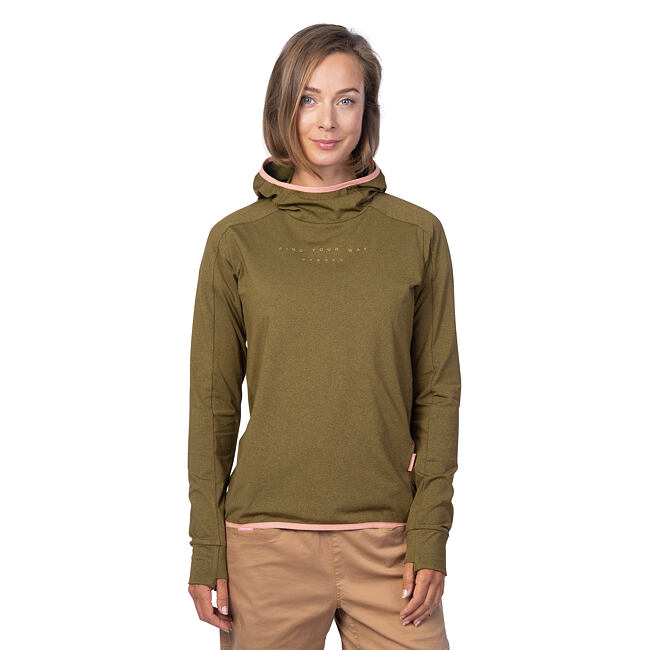 Dámská funkční mikina Hannah NYMA HOODY