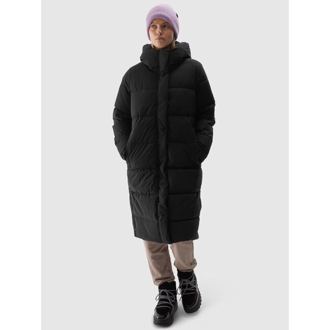 Dámský péřový kabát 4F