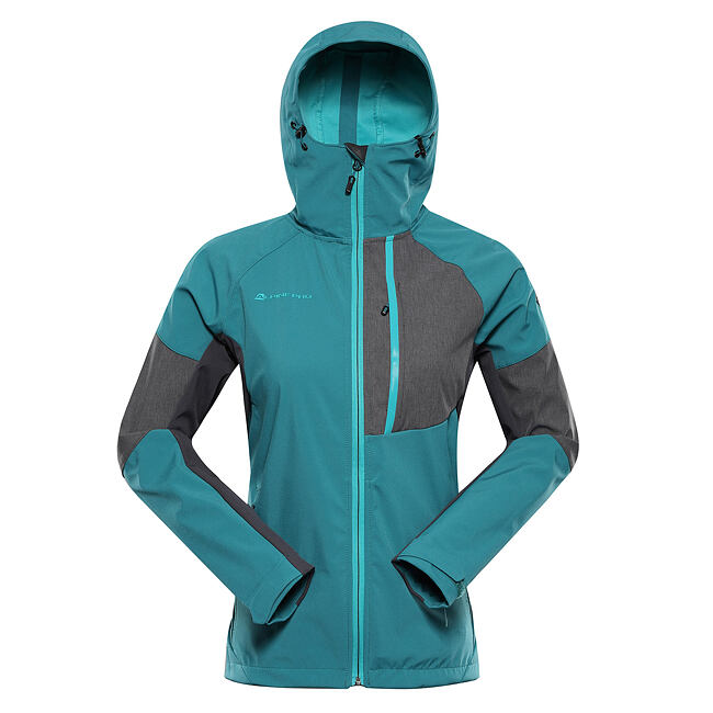 Dámská sofshellová bunda ALPINE PRO ESPRITA 2