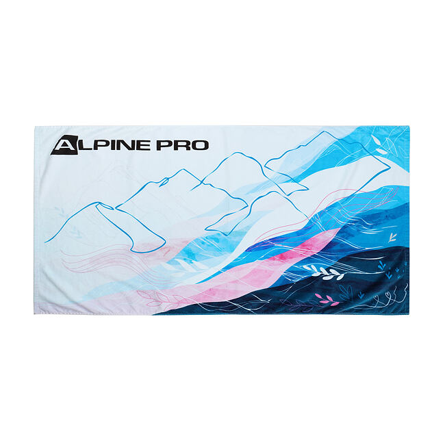 Unisex bavlněná osuška ALPINE PRO ROSSO