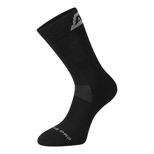Unisex antibakteriálne ponožky z merino vlny ALPINE PRO ERATE