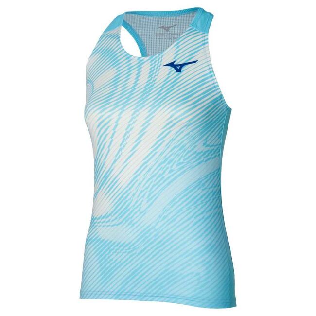 Dámské sportovní tílko Mizuno Charge Printed Tank