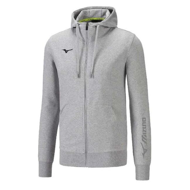 Detská mikina Mizuno JR Sweat FZ Hoodie