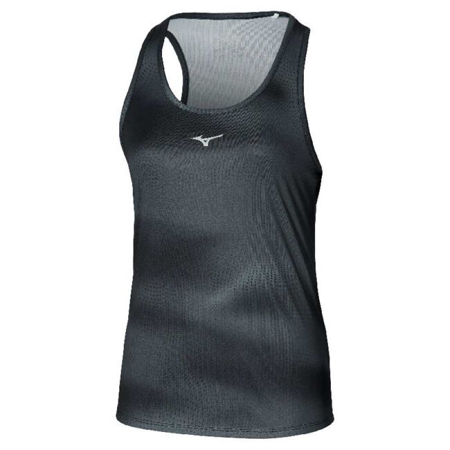 Dámské sportovní tílko Mizuno Core Graphic – černé