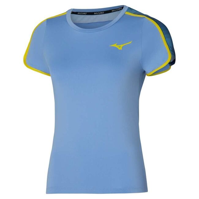 Dámské sportovní tričko Mizuno Frontier – světle modré
