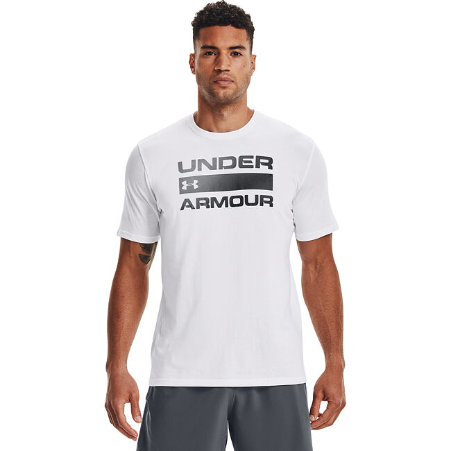 Pánske tričko Under Armour Team Issue Wordmark SS