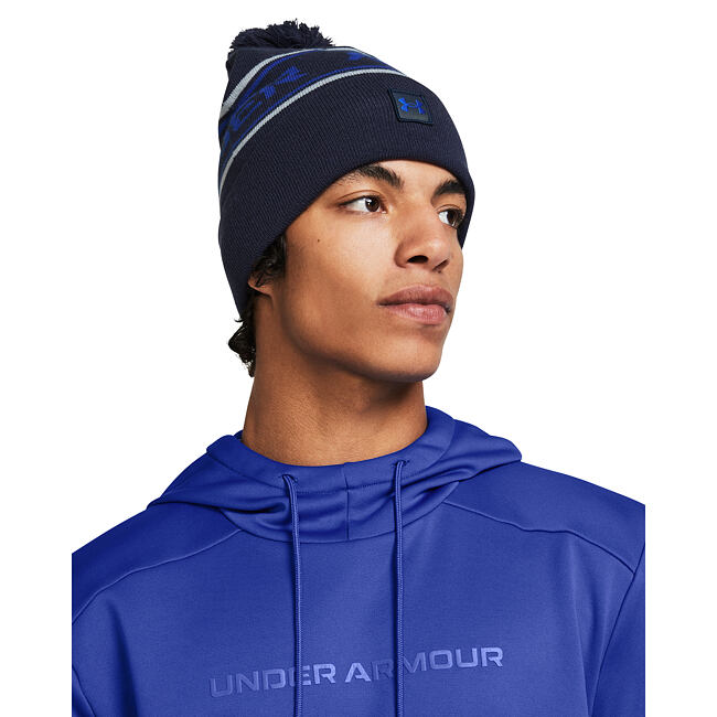 Pánsky čiapka Under Armour Halftime Pom Beanie