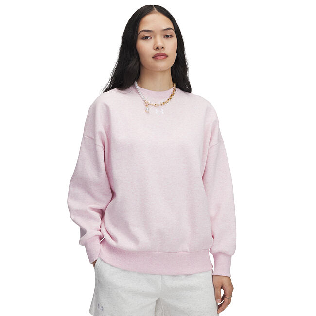 Dámska mikina Under Armour Rival Fleece OS Crew
