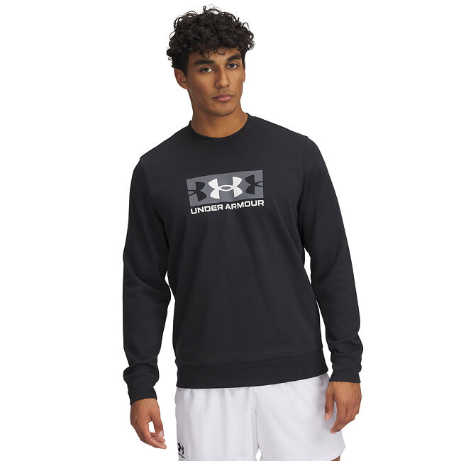 Pánska mikina Under Armour Rival Terry Logo Crew