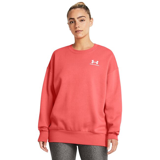 Dámska mikina Under Armour Essential Fleece OS Crew
