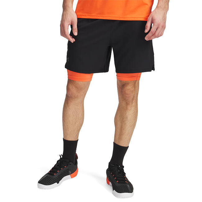 Pánske kraťasy Under Armour Vanish Woven 2in1 Sts