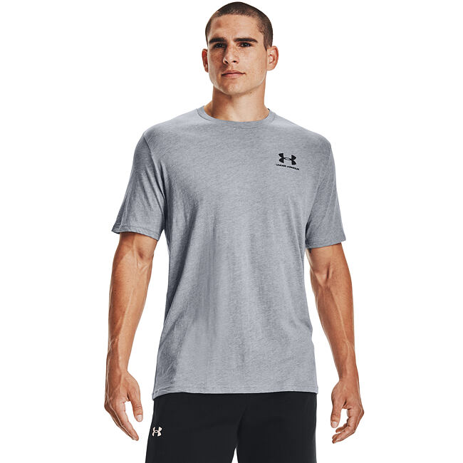 Pánske tričko Under Armour Sportstyle Left Chest SS