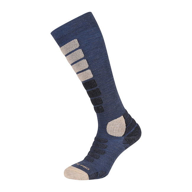 Unisex podkolenky z merino wool ALPINE PRO RODE