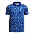 Chlapčenské polo tričko Under Armour Perf Floral Speckle Polo